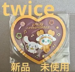 TWICE　サンリオ　ガチャガチャ　クリアラバーコースター　ジヒョ ジブリー