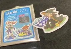ぷよぷよ ダイカットステッカー　レムレス　ばたんきゅー