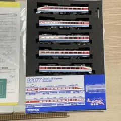 TOMIX 92077 92078 JR489系特急電車（白山）7両セット TOMIX 92077 92078 JR489系特急電車（白山）7両セット