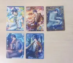 うたプリ トレーディングカード ビジュカ まとめ売り 聖川真斗 SR N