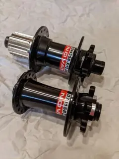 ノバテック スルーアクスル ハブセット 100/142 32h
