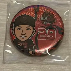 オリックス 田嶋大樹 ラムネ缶バッジ 夏の陣2025