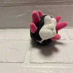 ポケモン　マナコブシ　プチぬいぐるみ　IN モンスターボール