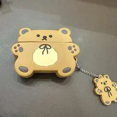 AirPods Pro ソフトケース　くま