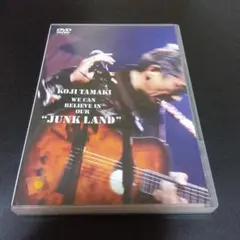 玉置浩二　DVD JANK LAND