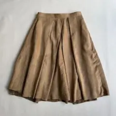 martinique マルティニーク　レディース　フレア　スカート　スエード　S
