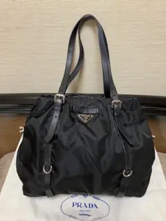 【交渉受付中】PRADA プラダ トートバッグ リボン