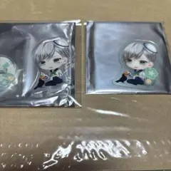スタマイ　荒木田　アクスタ　クリアカード　2点セット