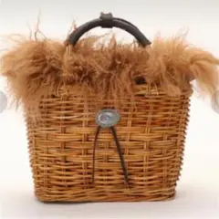 Athena new york カゴバック