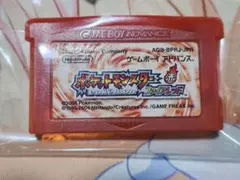 【2個セット】GBA ポケットモンスター ファイアレッド 赤の救助隊