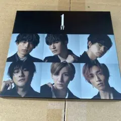 SixTONES 1ST(音色盤) メンバー ユニット曲 初回限定盤B