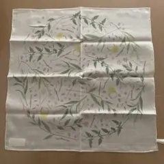 野草の迷彩柄　三宅瑠人　ハンカチ