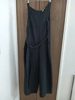 ユニクロ　リネンブレンド　ジャンプスーツ