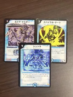 シュトラ、アクアマスター、スパイラルゲート
