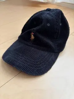 Polo Ralph Lauren コーデュロイキャップ 黒