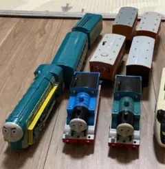 プラレール おしゃべりトーマス 貨車 電車 新幹線