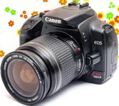 キャノン Canon kiss x☆初心者おススメ☆スマホに転送☆すぐ使える
