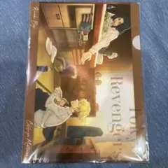 東京リベンジャーズ　クリアファイル　松野千冬　場地圭介