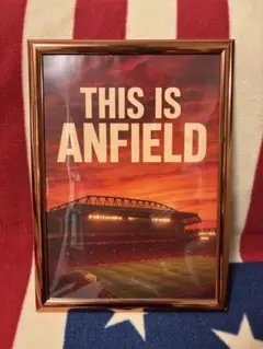【THIS IS ANFIELD リバプールポスター LFC