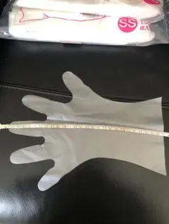 ポリエチレン手袋SS