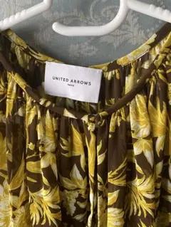 UNITED ARROWS ノースリーブブラウス