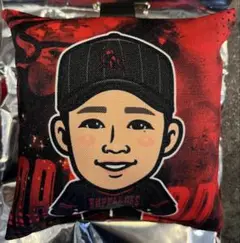 オリックスバファローズ 太田椋 エアーくじ B賞 クッションバッジ