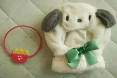 ポチャッコ　サンリオ　ぬいぐるみコスチューム