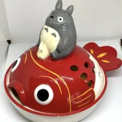 となりのトトロ　蚊取り線香ケース　すいか　かとり　ジブリ　陶器　箱付き ジブリ となりのトトロ 蚊取り線香ケース すいか - メルカリ