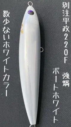 シマノ 別注平政220F