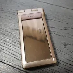 P903i ゴールド 折りたたみ式 携帯電話本体