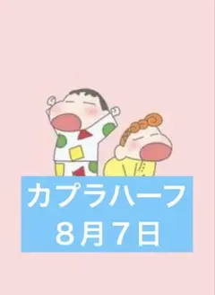 カプラハーフ