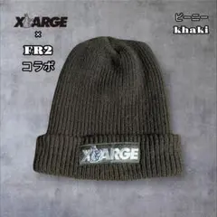FR2 Bunny Ears Beanie ニット帽　ブラック Rabbit Ears Beanie – #FR2