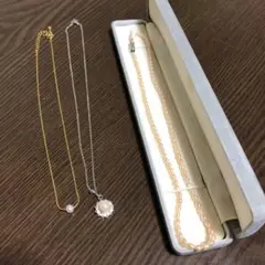 淡水パールネックレス（ピンク）パールネックレス3本セット