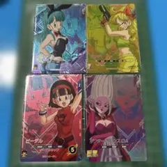 ドラゴンボールスーパーダイバーズ 5弾LPUR 全4種　コンプセット