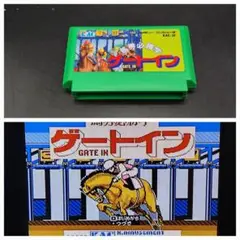 FC58 ゲートイン 馬券必勝学 ファミコン