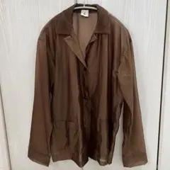 ロク 6 roku SUKE shirt スケシャツ 36