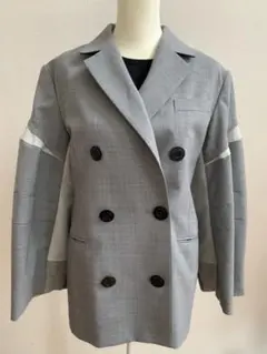 sacai オーバーサイズダブルジャケット