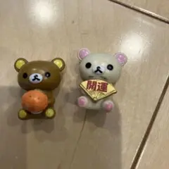 【未使用】リラックマストア リラックマ キイロイトリ 鏡餅ぬいぐるみ タグ付き リラックマ - タグ付き リラックマ キイロイトリ おやすみ