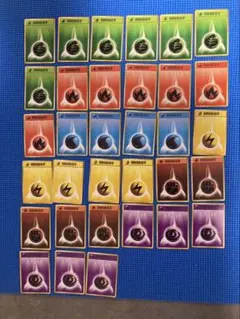 ポケモンカード エネルギーカードまとめ売り