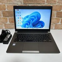 TOSHIBAノート PC Core i5 SSD256GB オフィス2024年