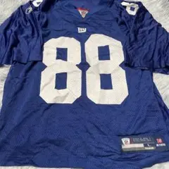 NFL リーボック　NY・ジャイアンツ　クルーズ　アメフト ゲームシャツ
