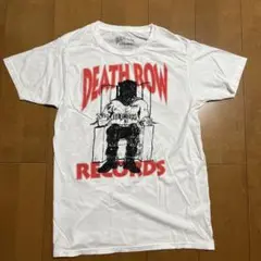 DEATH ROW RECORDS Tシャツ Mサイズ ホワイト