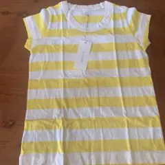 新品　LAITERIE 半袖ボーダーTシャツ