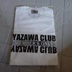 新品未開封☆E.YAZAWAクラブTシャツ ホワイト