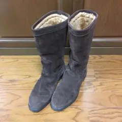 フェラガモのスエードブーツ 25〜26cm