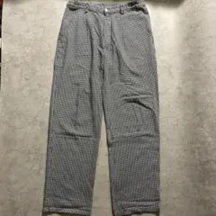 Cityboy 70s Vintage イタリア軍 チェックコックパンツ