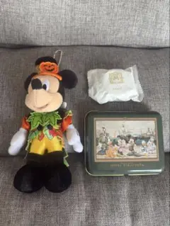 ディズニー　ハロウィン　2013 ミッキーマウス　ぬいば　マスコット　ミラコスタ