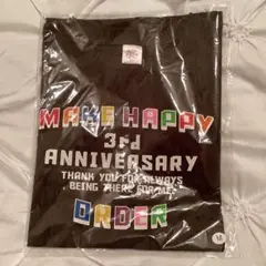 7ORDER 3周年感謝祭 燦参七拍子 【FC限定】Tシャツ Mサイズ