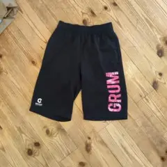 GIRAUDM ブラック ハーフパンツ 140