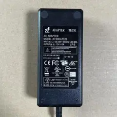 汎用ACアダプター　12V 5A ATS065-P120 丸ピン5.5mm